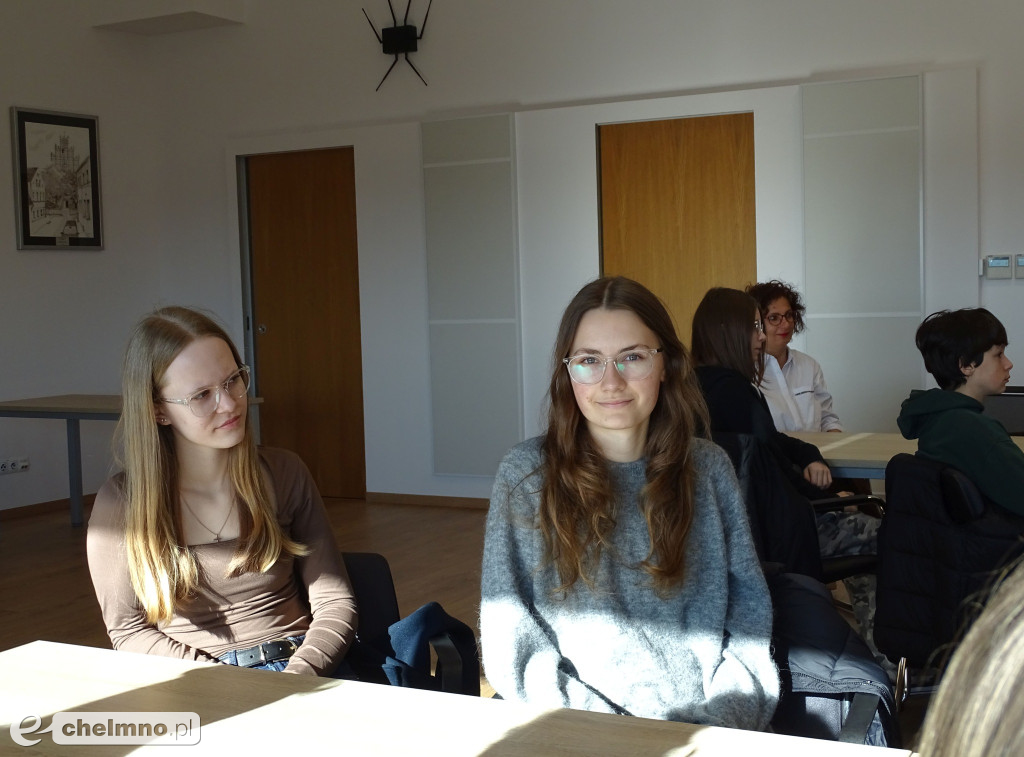 Na lekcji w Starostwie gościliśmy kolejną grupę