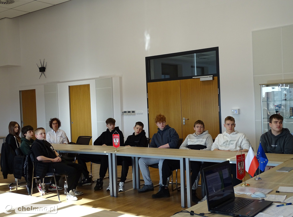 Na lekcji w Starostwie gościliśmy kolejną grupę