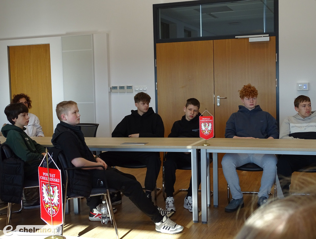 Na lekcji w Starostwie gościliśmy kolejną grupę