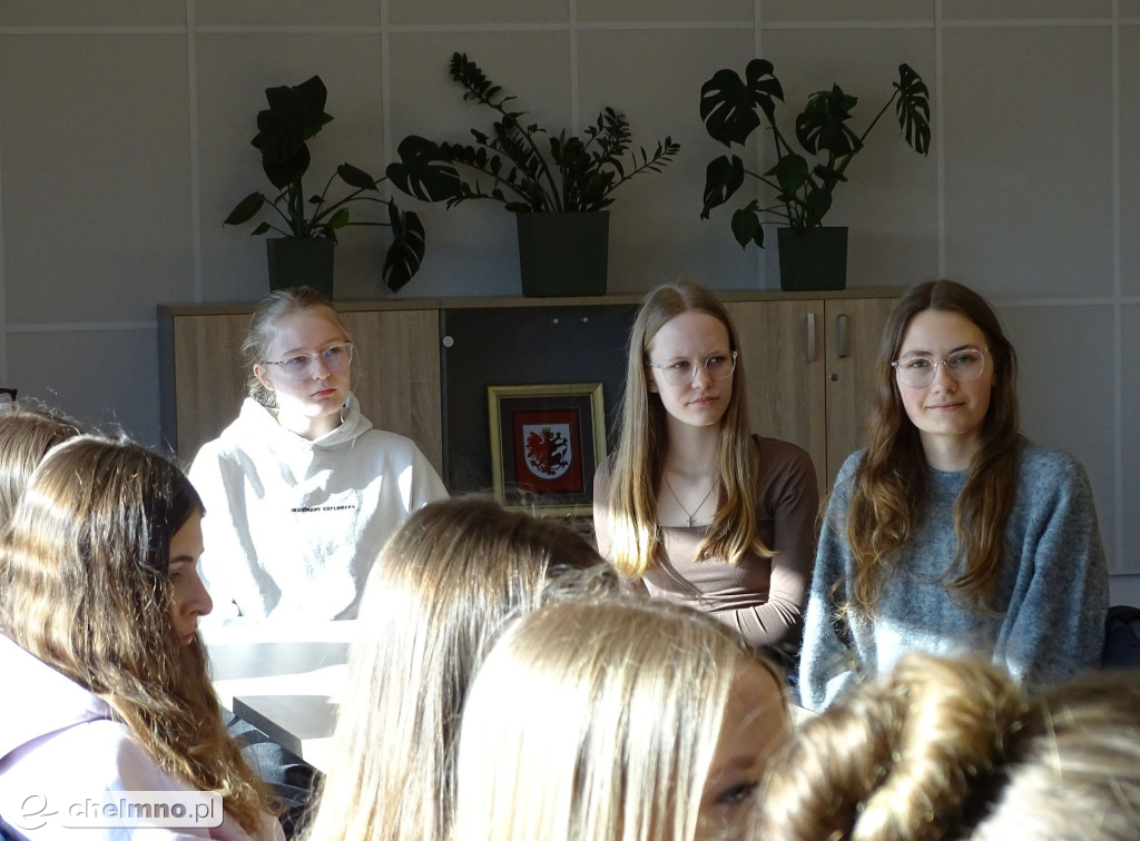 Na lekcji w Starostwie gościliśmy kolejną grupę