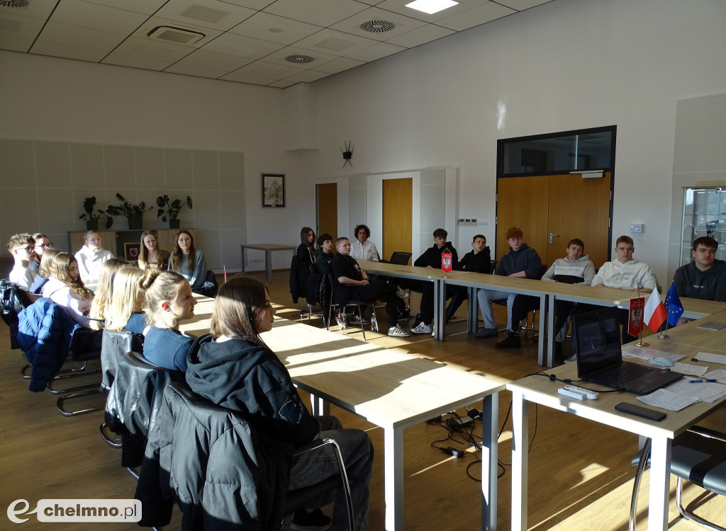 Na lekcji w Starostwie gościliśmy kolejną grupę