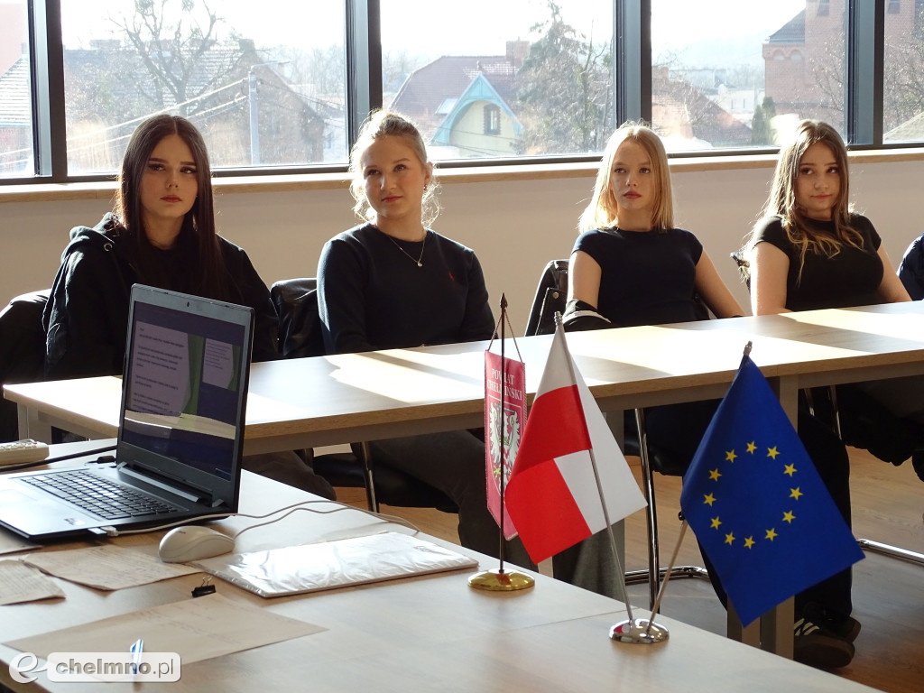Na lekcji w Starostwie gościliśmy kolejną grupę