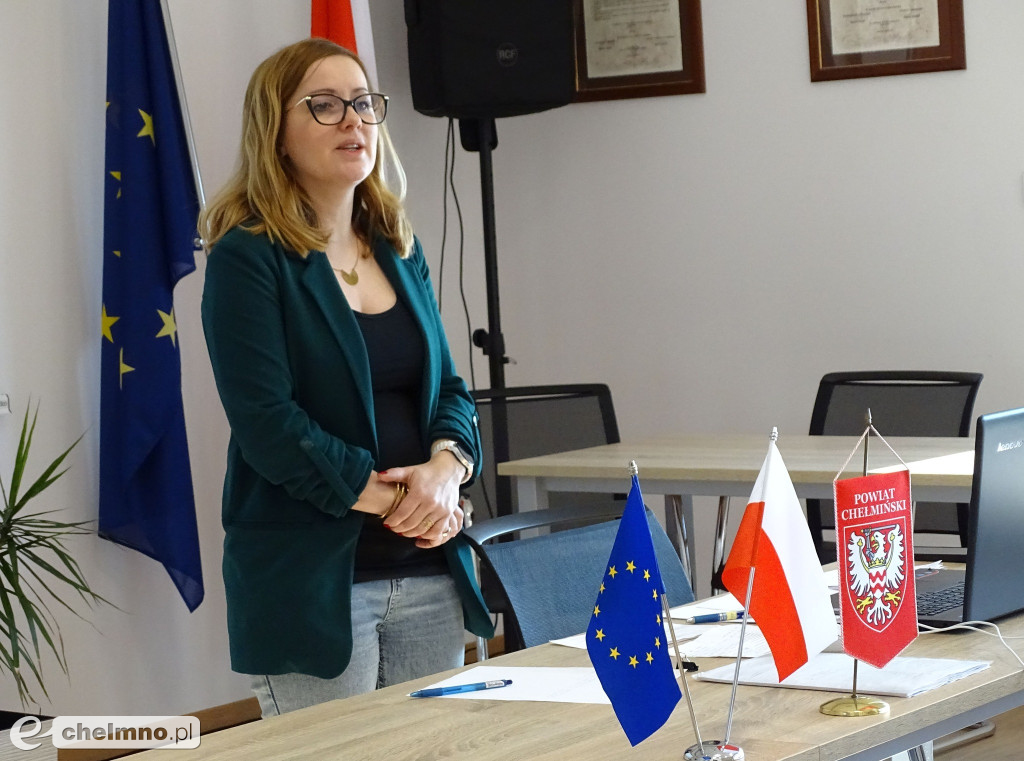 Na lekcji w Starostwie gościliśmy kolejną grupę