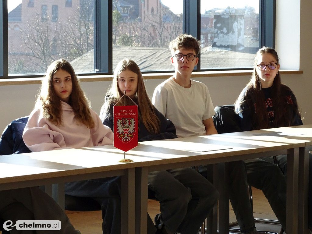 Na lekcji w Starostwie gościliśmy kolejną grupę