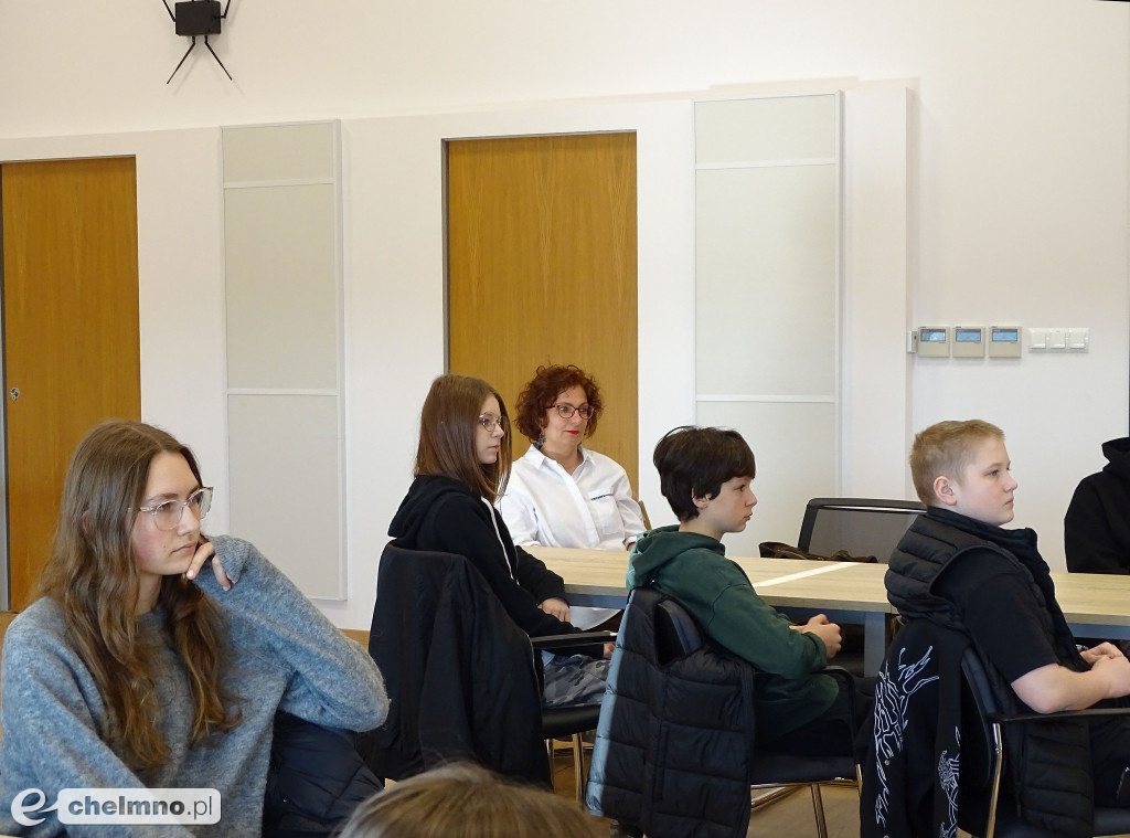 Na lekcji w Starostwie gościliśmy kolejną grupę