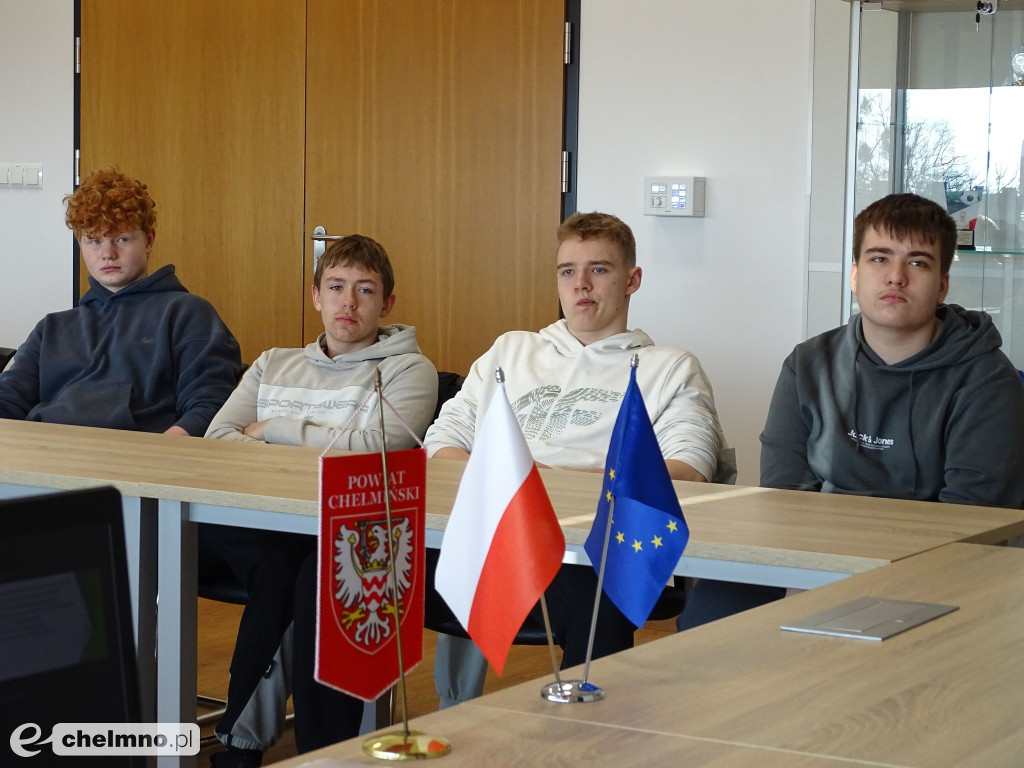 Na lekcji w Starostwie gościliśmy kolejną grupę