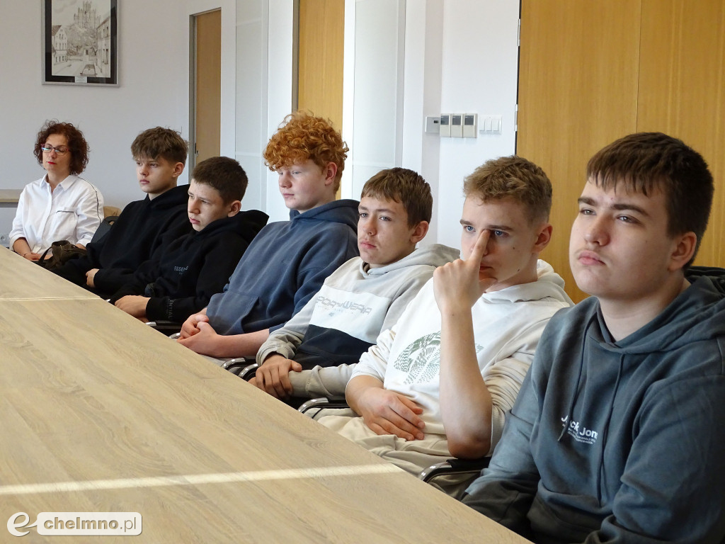 Na lekcji w Starostwie gościliśmy kolejną grupę