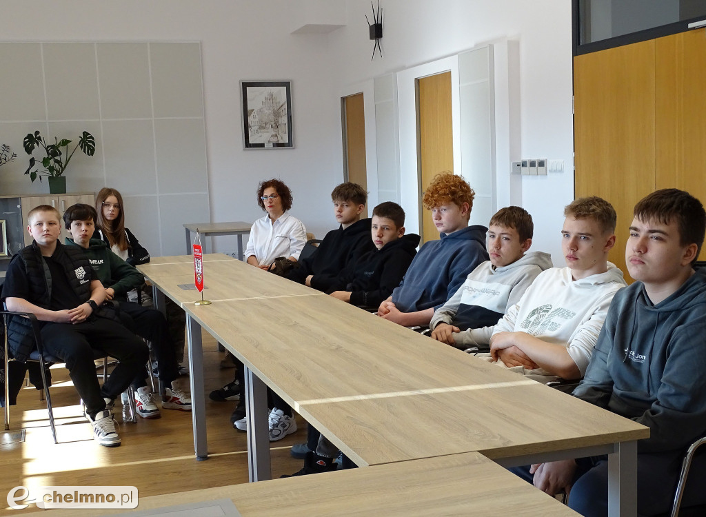 Na lekcji w Starostwie gościliśmy kolejną grupę