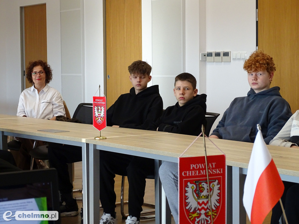 Na lekcji w Starostwie gościliśmy kolejną grupę