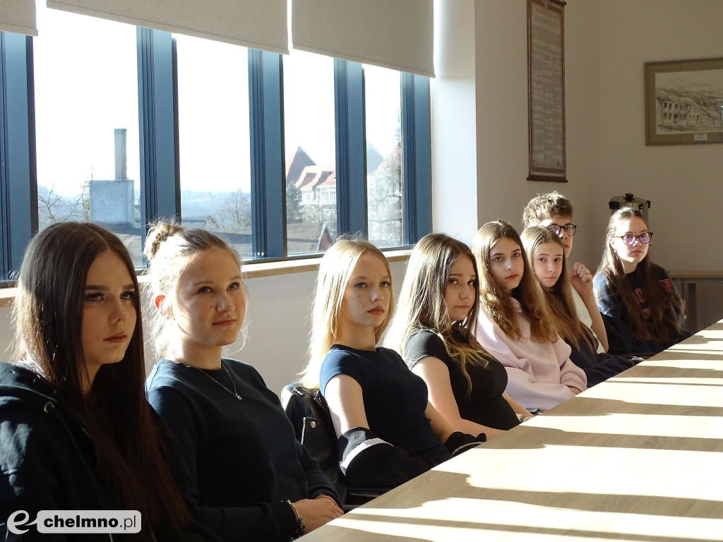 Na lekcji w Starostwie gościliśmy kolejną grupę