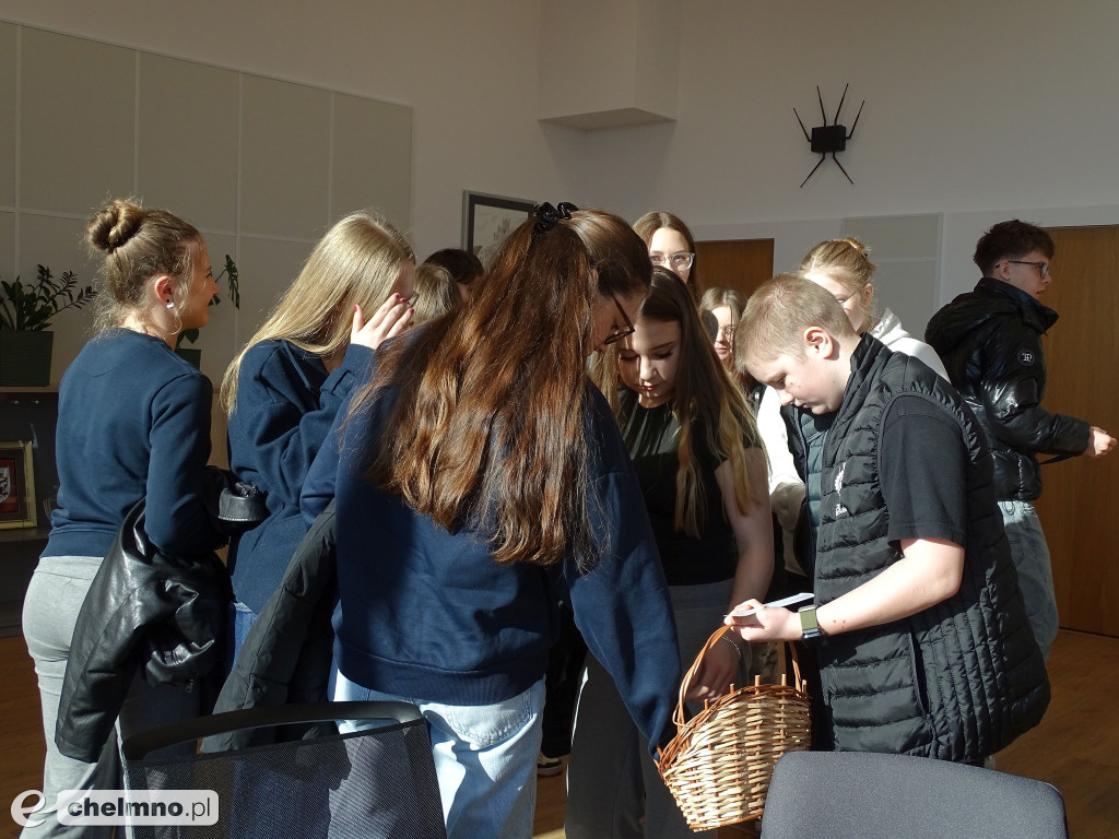 Na lekcji w Starostwie gościliśmy kolejną grupę