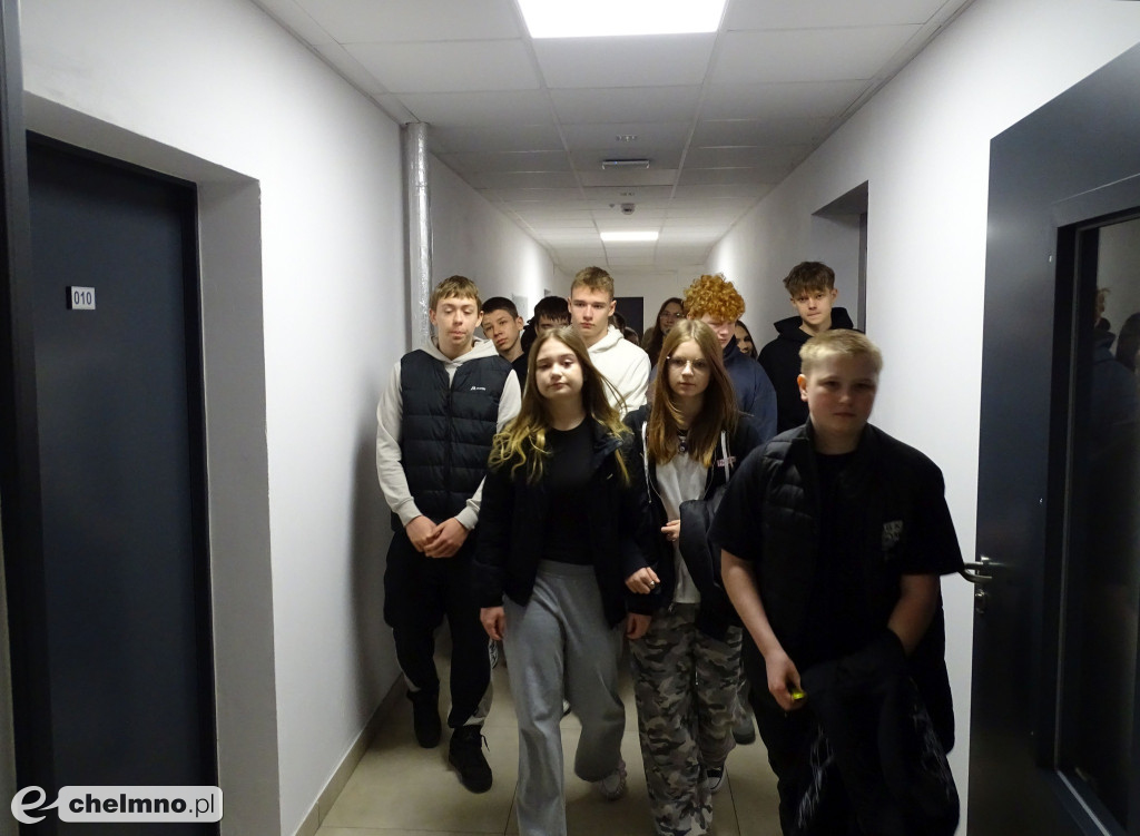 Na lekcji w Starostwie gościliśmy kolejną grupę