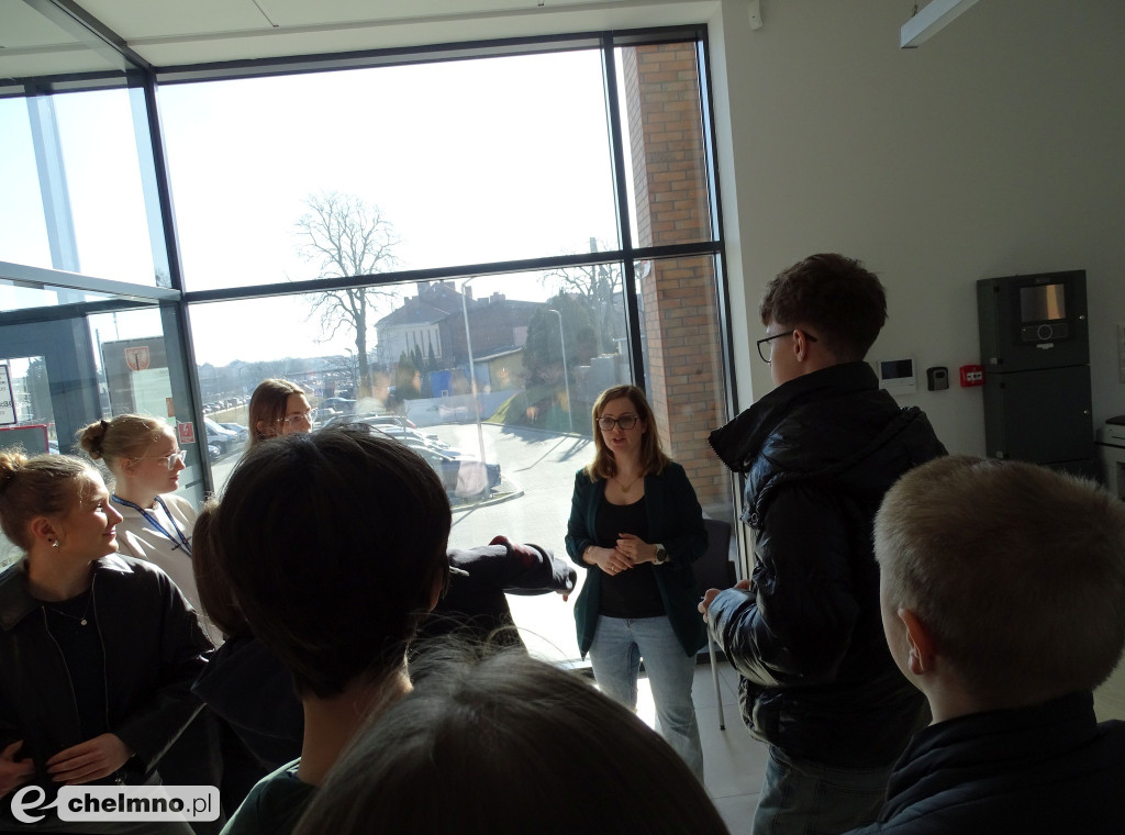 Na lekcji w Starostwie gościliśmy kolejną grupę