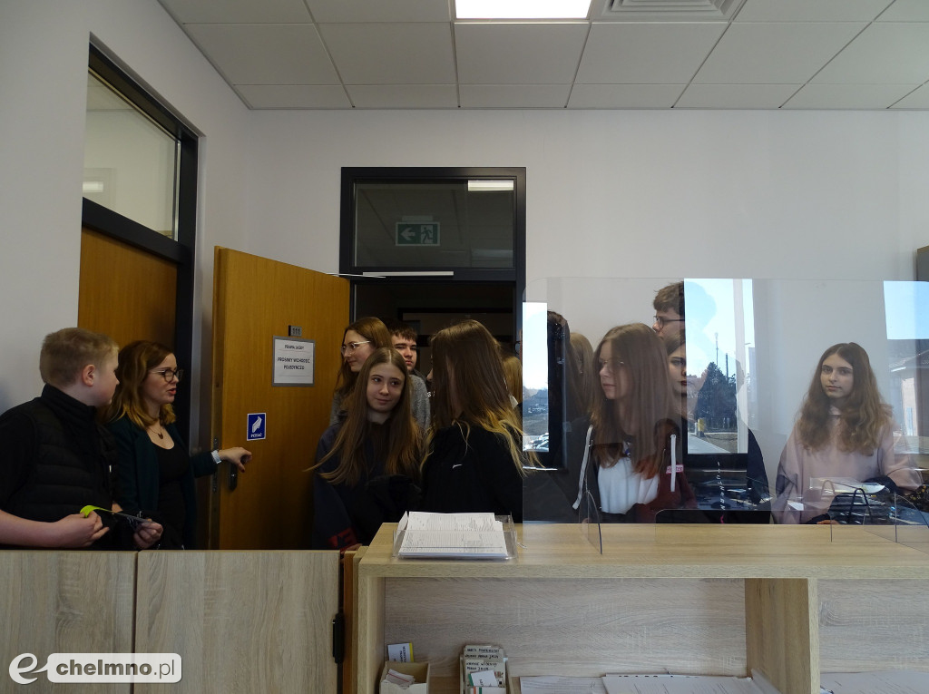 Na lekcji w Starostwie gościliśmy kolejną grupę