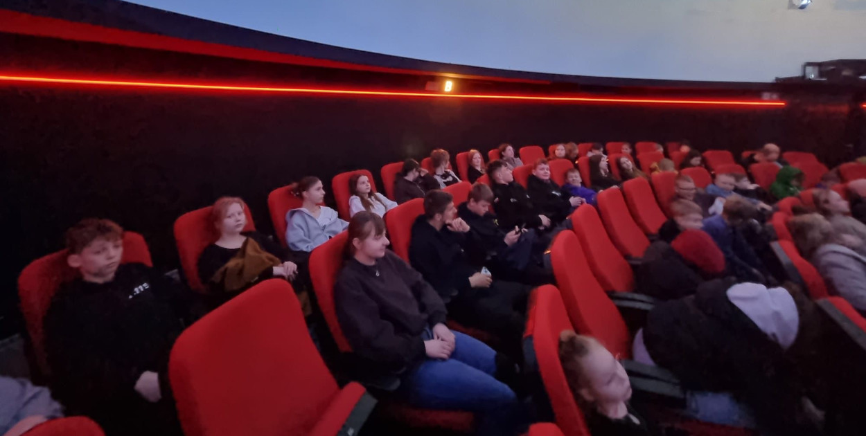 Z głową pełną kosmicznych wrażeń