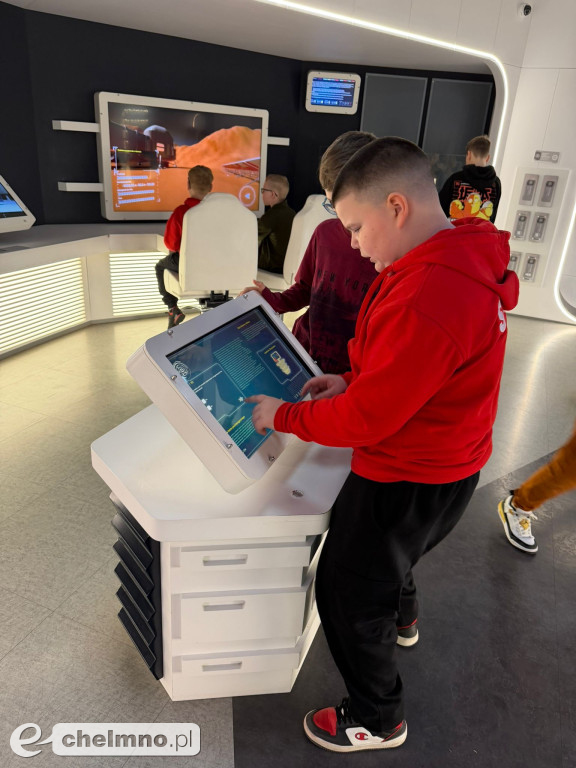 Z głową pełną kosmicznych wrażeń