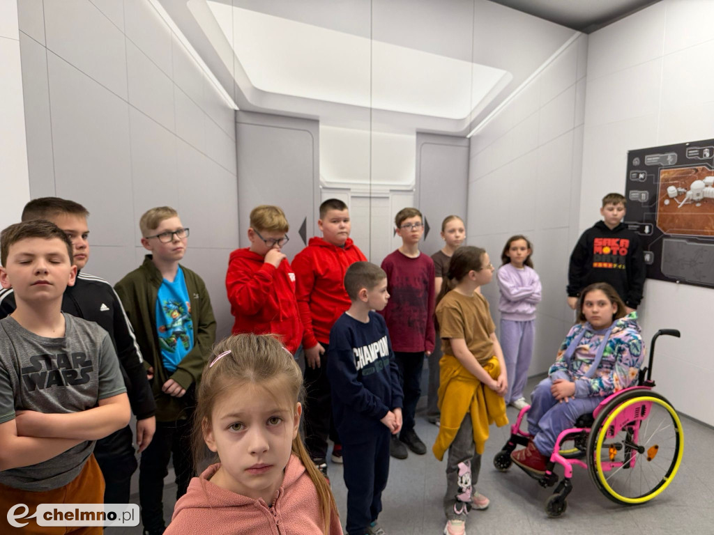 Z głową pełną kosmicznych wrażeń