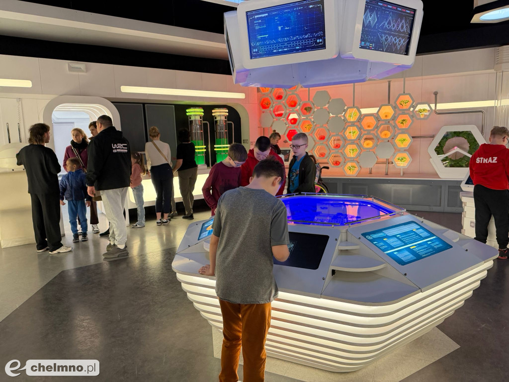 Z głową pełną kosmicznych wrażeń