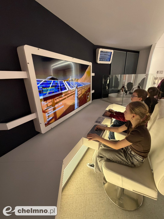 Z głową pełną kosmicznych wrażeń