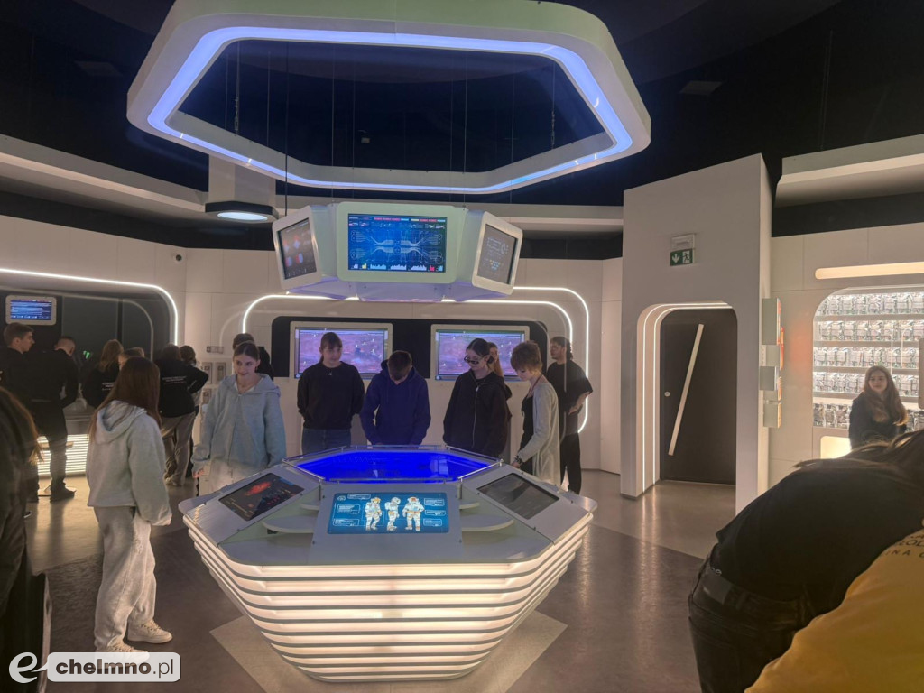 Z głową pełną kosmicznych wrażeń