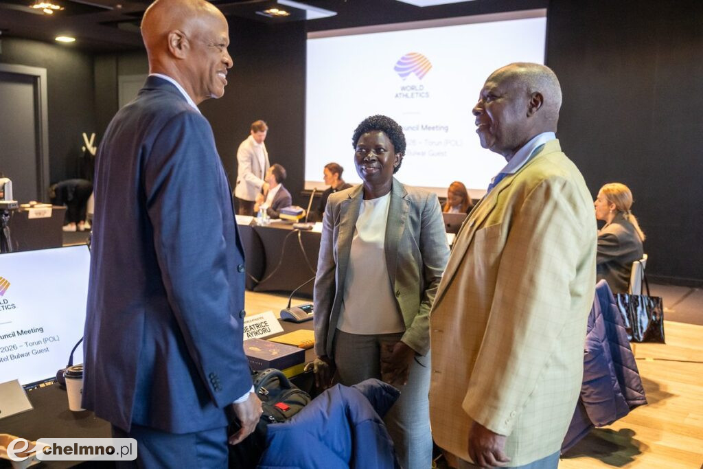 World Athletics Council obraduje w Toruniu