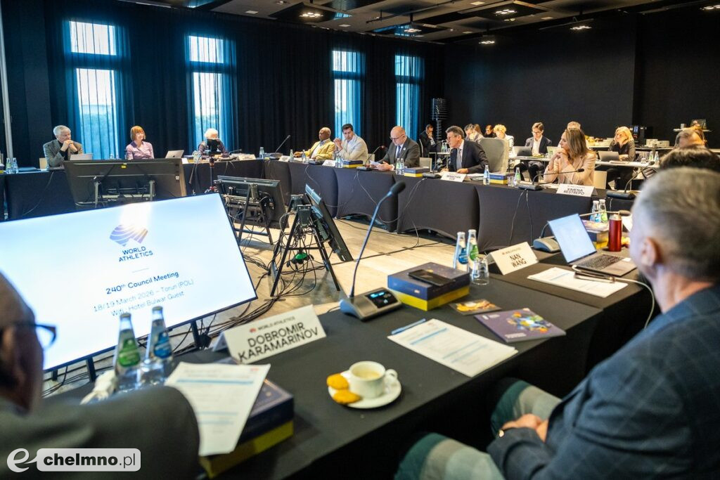 World Athletics Council obraduje w Toruniu