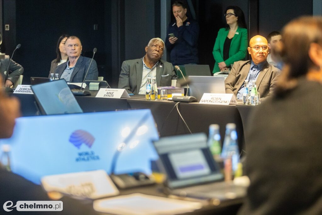 World Athletics Council obraduje w Toruniu