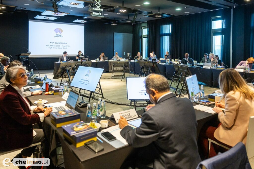 World Athletics Council obraduje w Toruniu