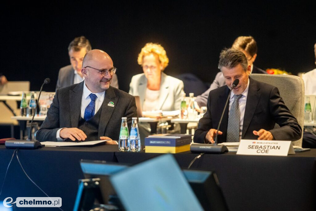 World Athletics Council obraduje w Toruniu
