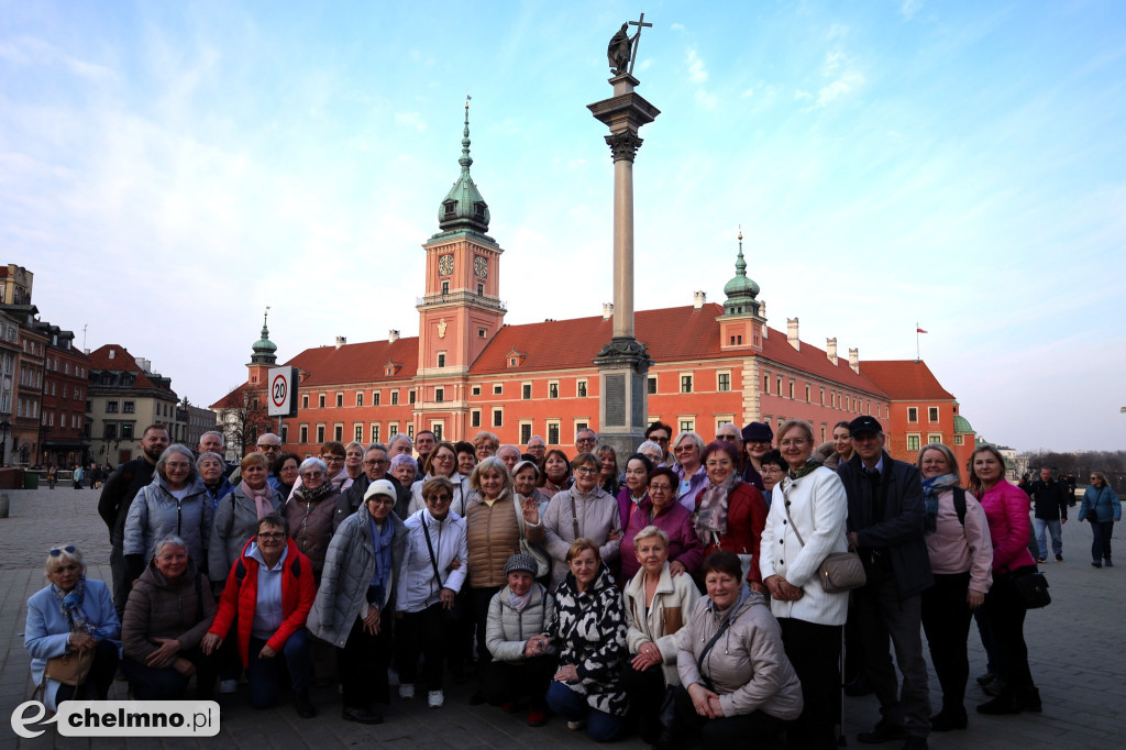 Wyprawa do Warszawy już za nami!