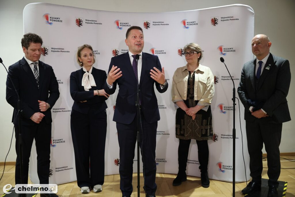 Członkowie Europejskiego Komitetu Regionów w Toruniu