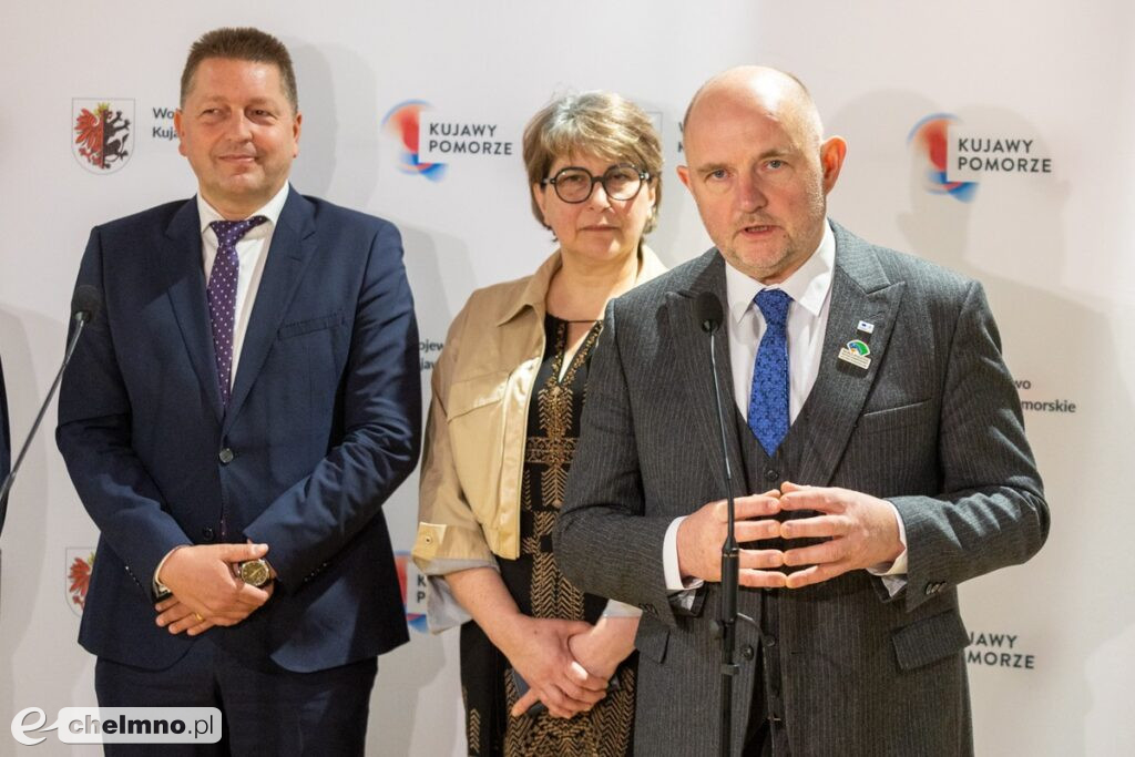 Członkowie Europejskiego Komitetu Regionów w Toruniu