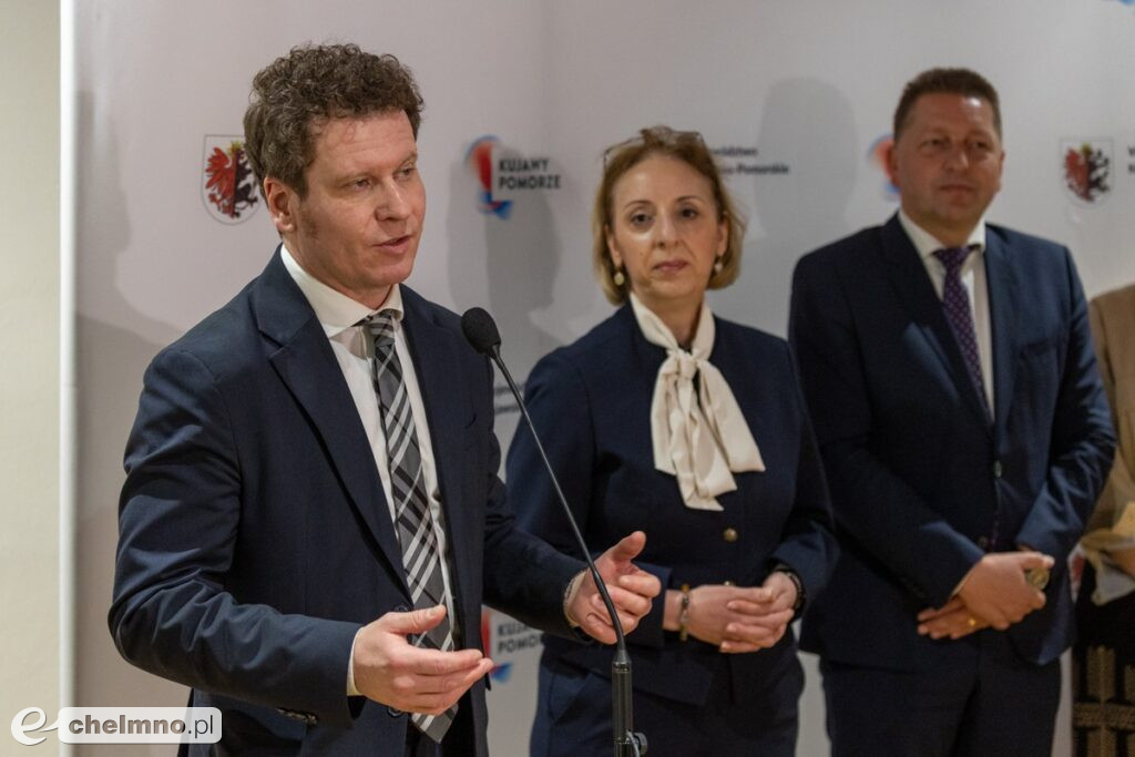 Członkowie Europejskiego Komitetu Regionów w Toruniu