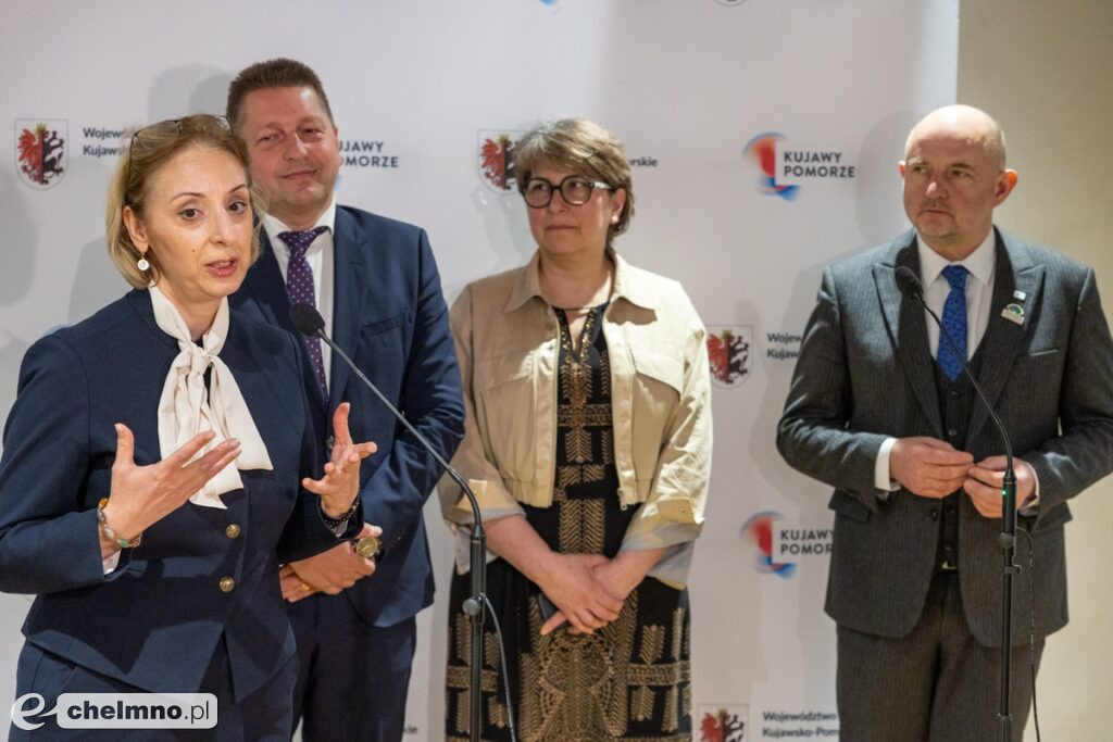 Członkowie Europejskiego Komitetu Regionów w Toruniu