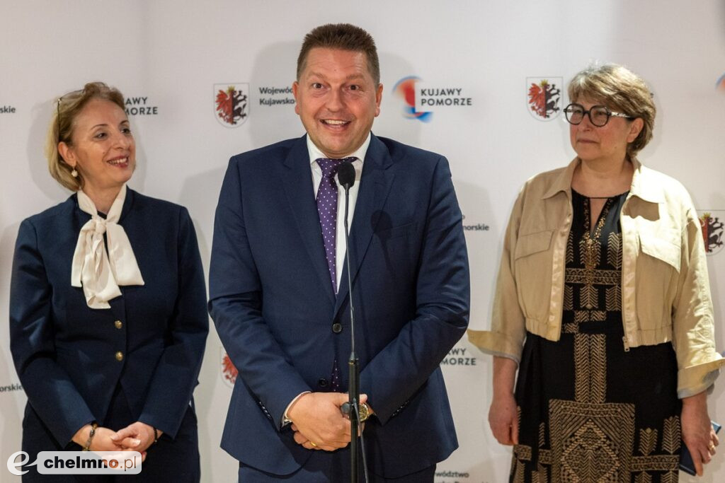 Członkowie Europejskiego Komitetu Regionów w Toruniu