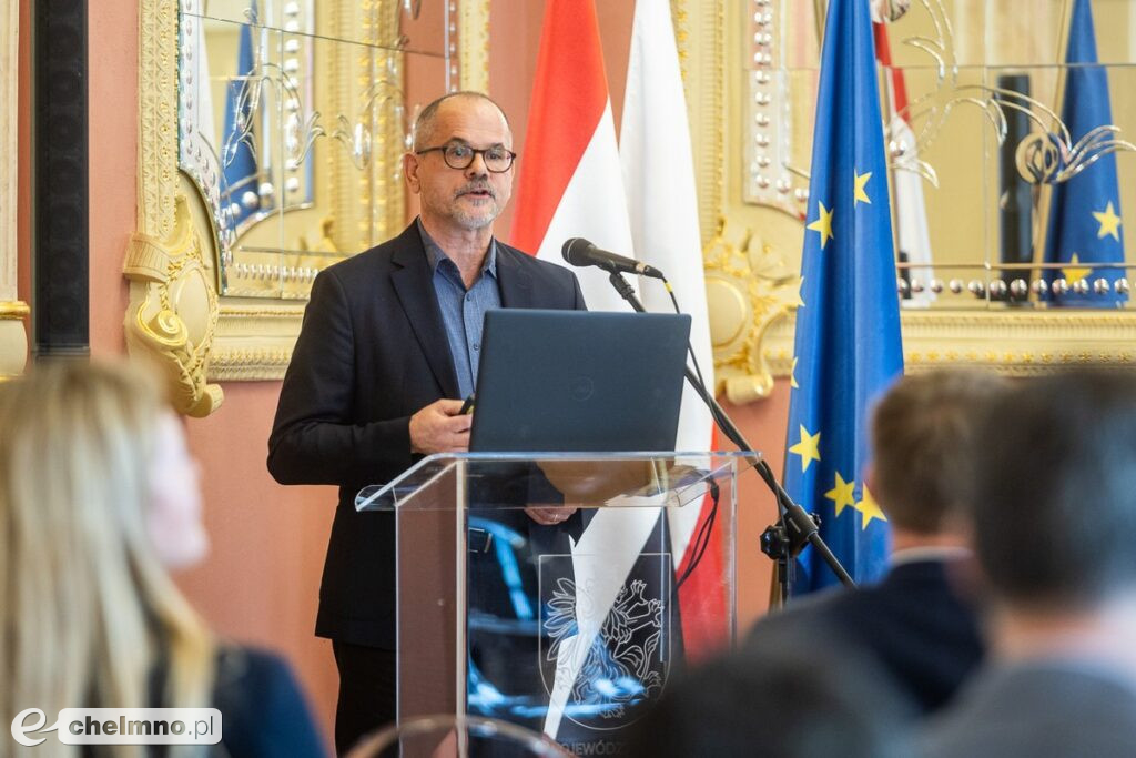 Członkowie Europejskiego Komitetu Regionów w Toruniu