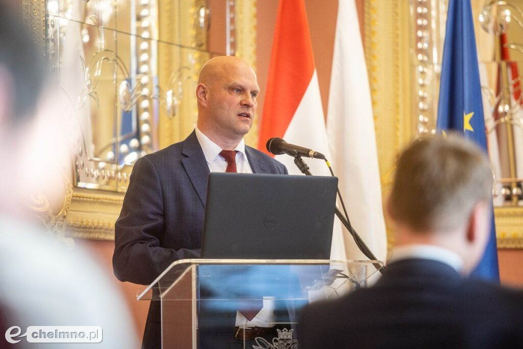 Członkowie Europejskiego Komitetu Regionów w Toruniu