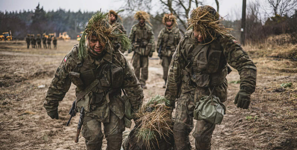 Intensywne szkolenia w 3. Pułku Saperów