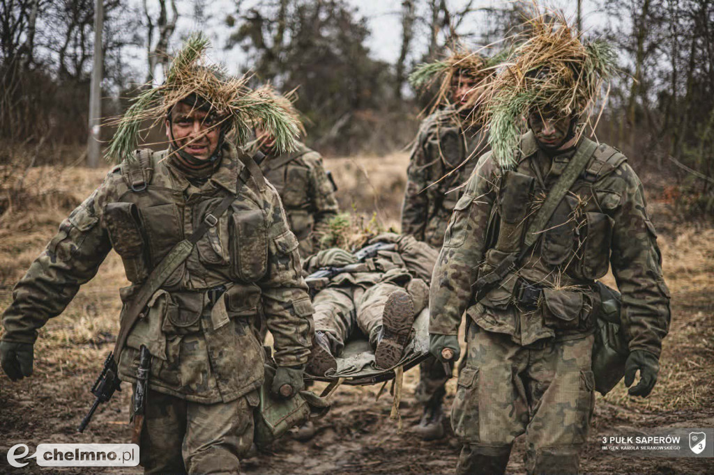 Intensywne szkolenia w 3. Pułku Saperów