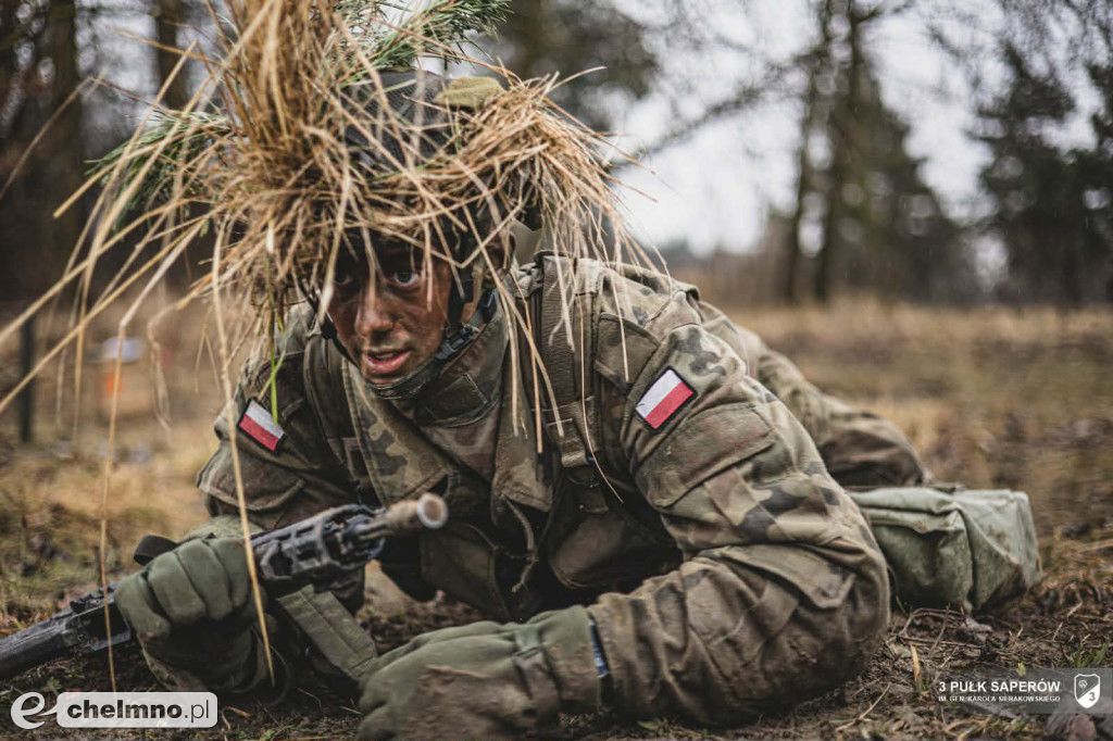 Intensywne szkolenia w 3. Pułku Saperów