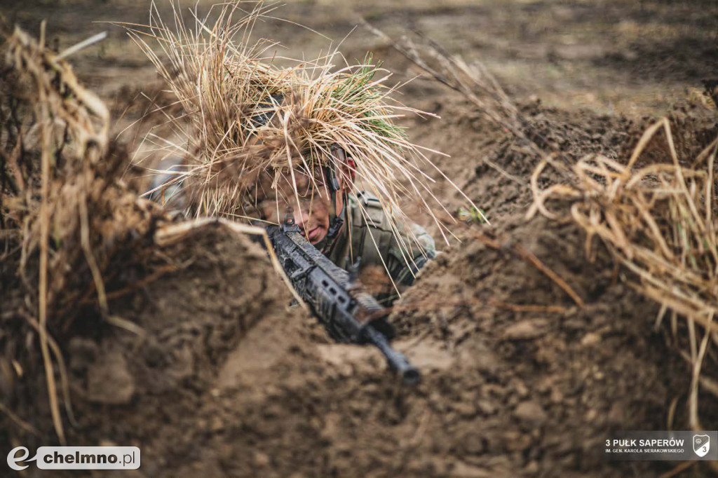 Intensywne szkolenia w 3. Pułku Saperów