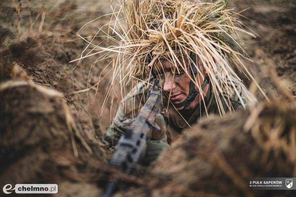 Intensywne szkolenia w 3. Pułku Saperów
