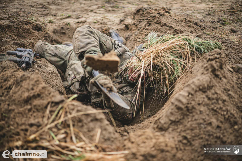 Intensywne szkolenia w 3. Pułku Saperów