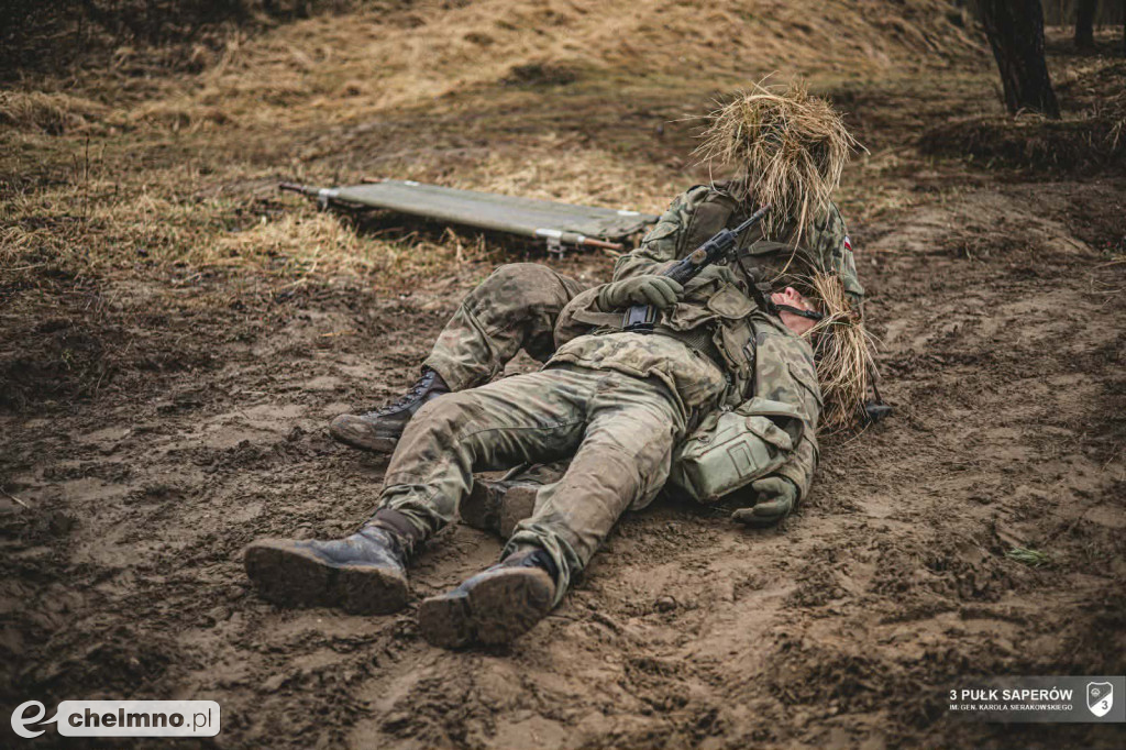 Intensywne szkolenia w 3. Pułku Saperów