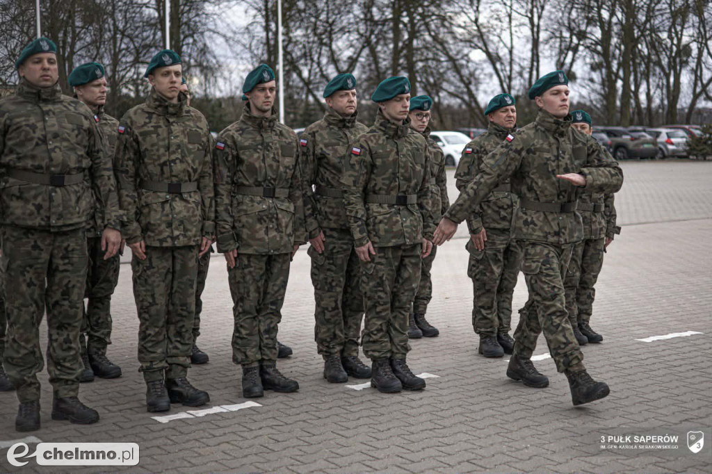 Intensywne szkolenia w 3. Pułku Saperów