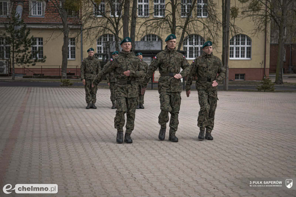 Intensywne szkolenia w 3. Pułku Saperów