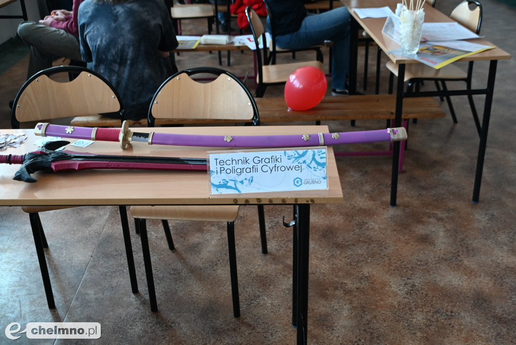 Tłumy uczniów na \