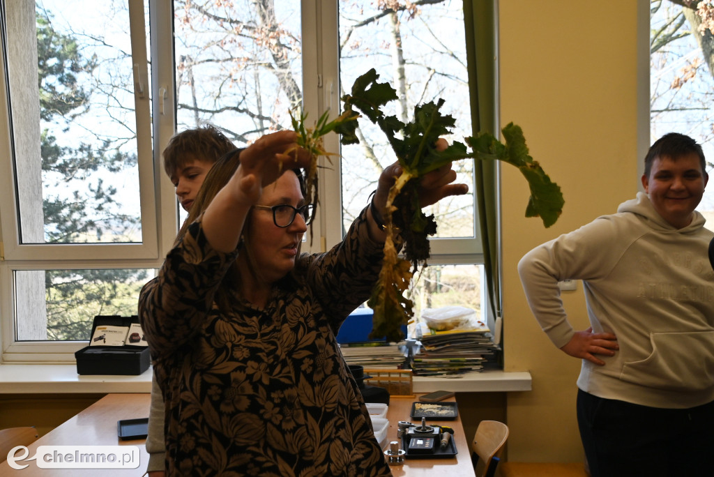 Tłumy uczniów na \