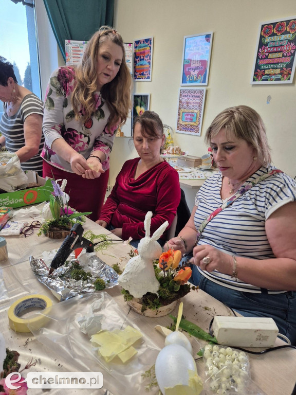 Za nami pierwsze ze świątecznych warsztatów
