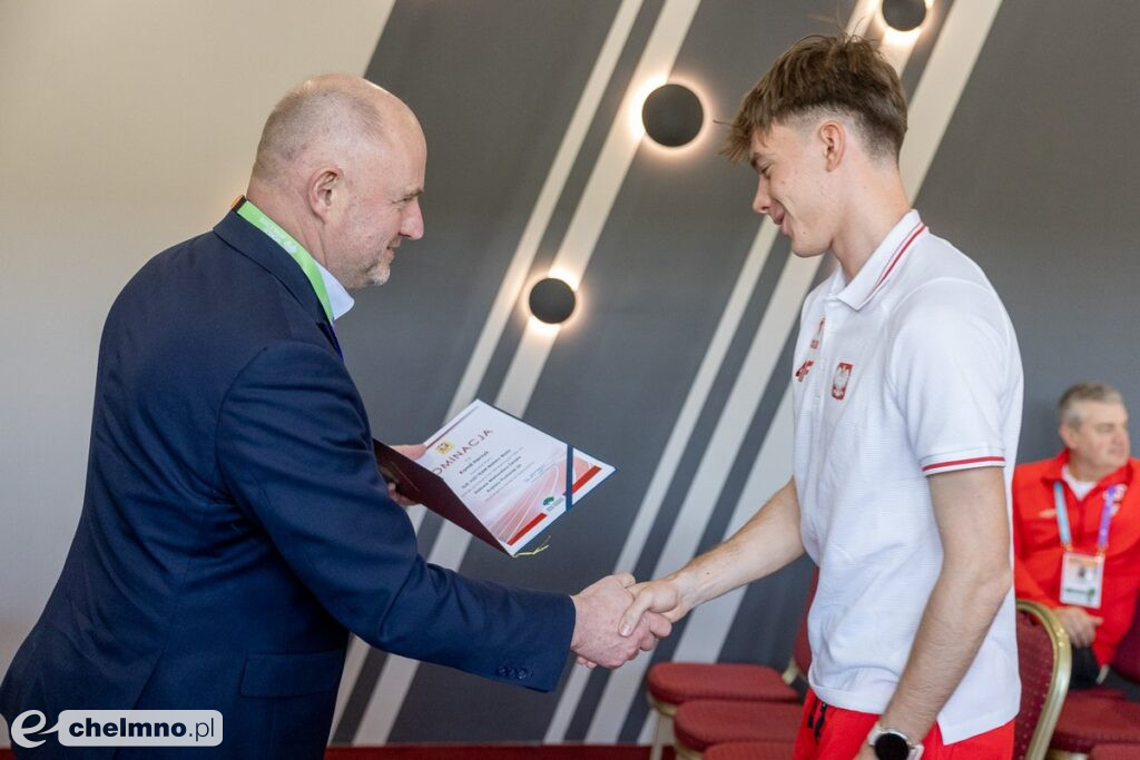 HMŚ Kujawy Pomorze 26: marszałek wręczył nominacje